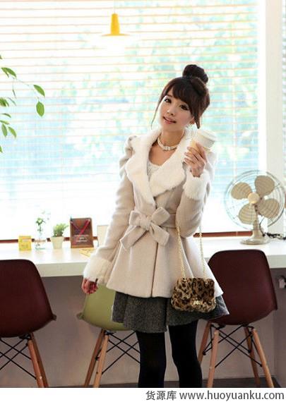 甜美冬装让你化身小公主-第7张图片-货源库