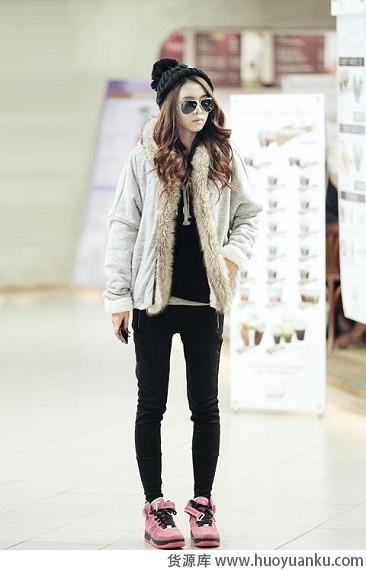 原滋原味韩版街头装-第2张图片-货源库