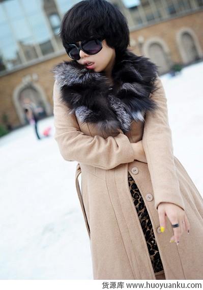 皮草的多种风格穿搭-第1张图片-货源库 皮草的多种风格穿搭-第1张图片-货源库
