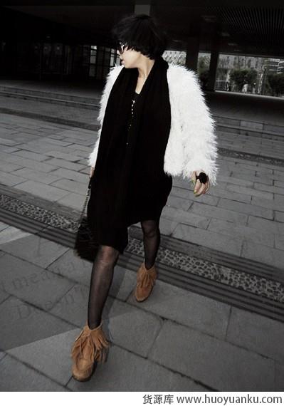 皮草的多种风格穿搭-第4张图片-货源库 皮草的多种风格穿搭-第4张图片-货源库