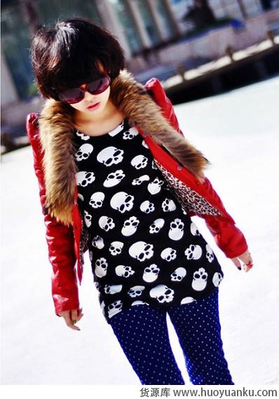 皮草的多种风格穿搭-第5张图片-货源库 皮草的多种风格穿搭-第5张图片-货源库