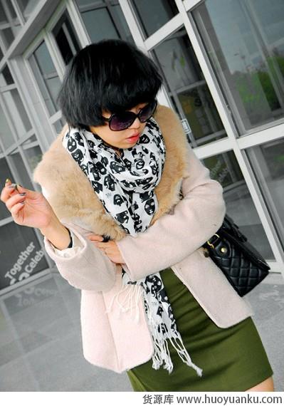 皮草的多种风格穿搭-第6张图片-货源库 皮草的多种风格穿搭-第6张图片-货源库