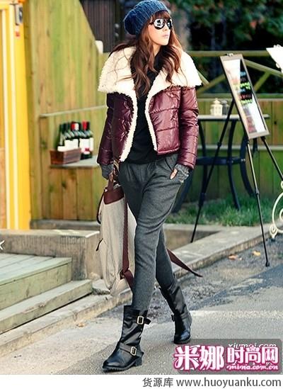 人气毛毛大翻领外套-第2张图片-货源库 人气毛毛大翻领外套-第2张图片-货源库