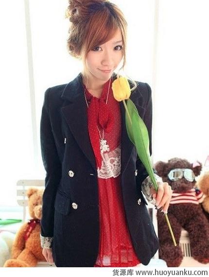 气质女满分装扮-第8张图片-货源库