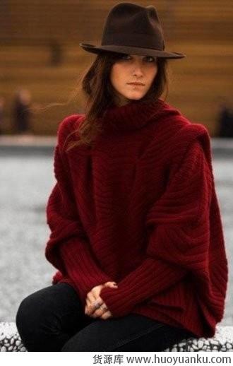 红色调搭配绚丽整个冬日-第4张图片-货源库