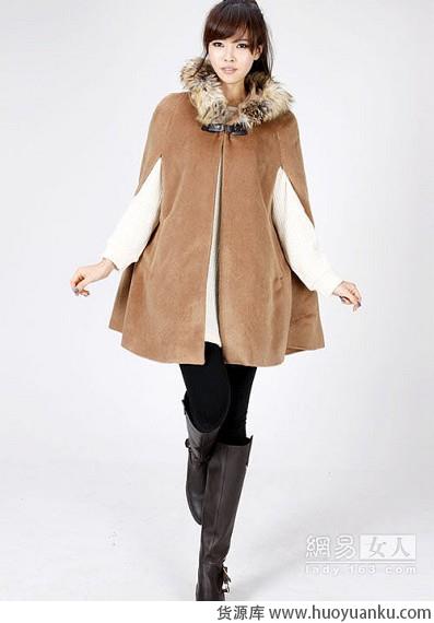 人气斗篷展现复古宫廷风-第1张图片-货源库