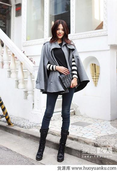 人气斗篷展现复古宫廷风-第7张图片-货源库