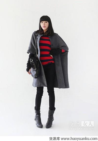 人气斗篷展现复古宫廷风-第8张图片-货源库