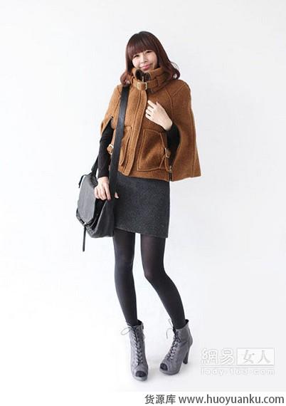 人气斗篷展现复古宫廷风-第10张图片-货源库