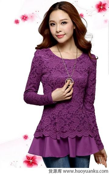 秋意畅快冬日暖之妙用打底衫-第2张图片-货源库