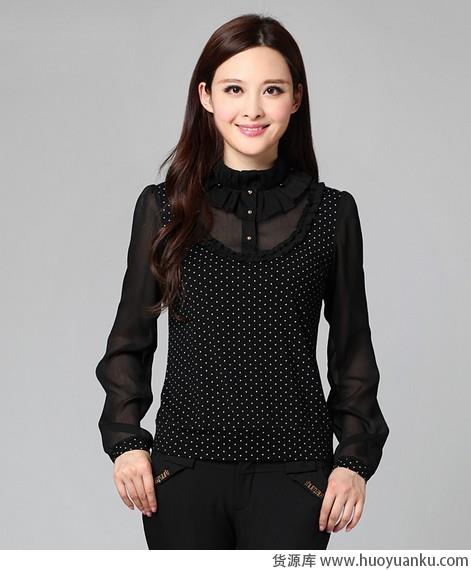 秋意畅快冬日暖之妙用打底衫-第7张图片-货源库