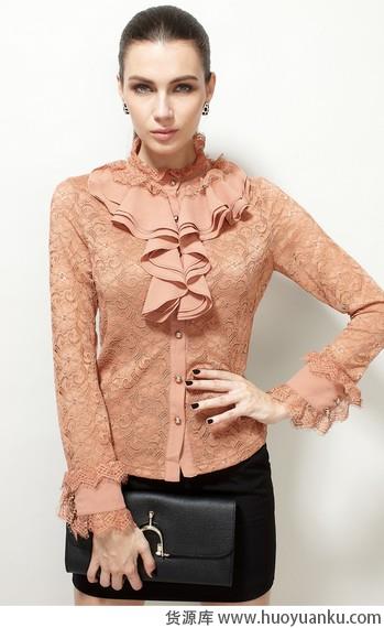 秋意畅快冬日暖之妙用打底衫-第8张图片-货源库