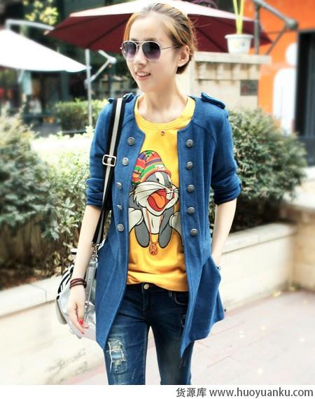 不懂配色就穿同色系-第6张图片-货源库