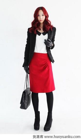 西服也能扮混搭（二）-第1张图片-货源库