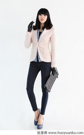 西服也能扮混搭（二）-第2张图片-货源库