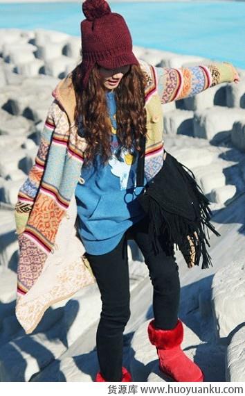 别具特色的民族风搭配-第3张图片-货源库