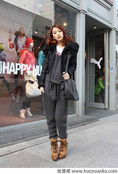 翻毛领外套让你潮到爆-第1张图片-货源库