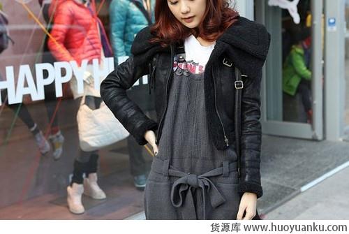 翻毛领外套让你潮到爆-第2张图片-货源库