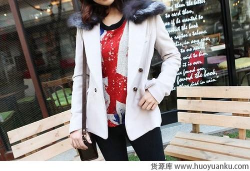 翻毛领外套让你潮到爆-第4张图片-货源库