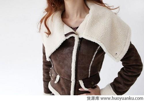 翻毛领外套让你潮到爆-第6张图片-货源库
