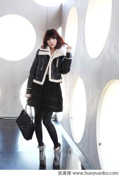翻毛领外套让你潮到爆-第7张图片-货源库