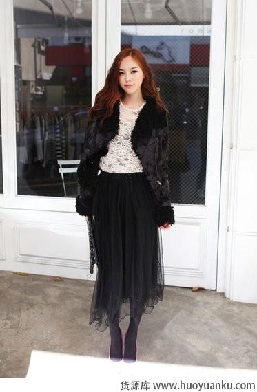 翻毛领外套让你潮到爆-第9张图片-货源库