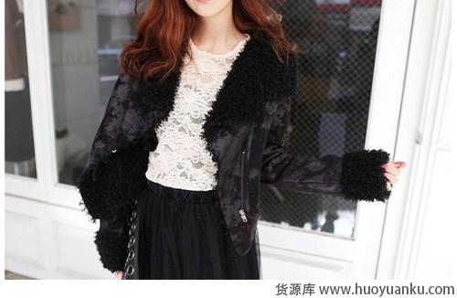 翻毛领外套让你潮到爆-第10张图片-货源库