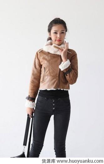 翻毛领外套让你潮到爆-第11张图片-货源库