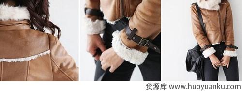 翻毛领外套让你潮到爆-第12张图片-货源库