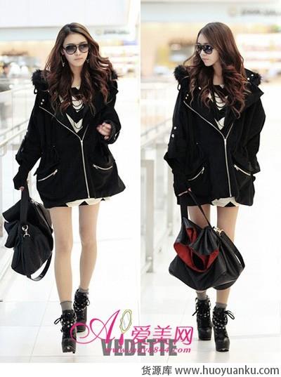 哈韩时尚范新年外套-第3张图片-货源库