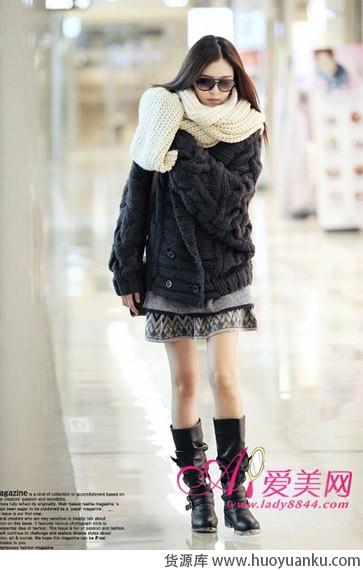 哈韩时尚范新年外套-第4张图片-货源库