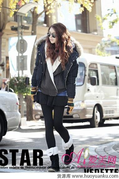 哈韩时尚范新年外套-第7张图片-货源库