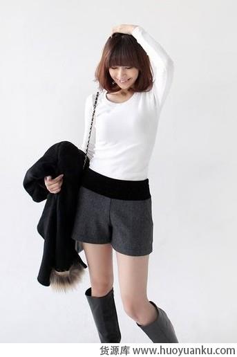 早春超实用百搭短裤-第3张图片-货源库
