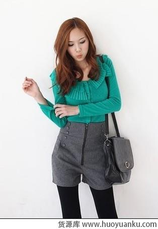 早春超实用百搭短裤-第4张图片-货源库