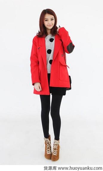 西服也能扮混搭-第3张图片-货源库