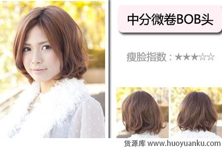 冬季最佳瘦脸发型蓬松感短发-第1张图片-货源库