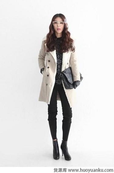 教你铅笔裤的选择和搭配-第3张图片-货源库 教你铅笔裤的选择和搭配-第3张图片-货源库