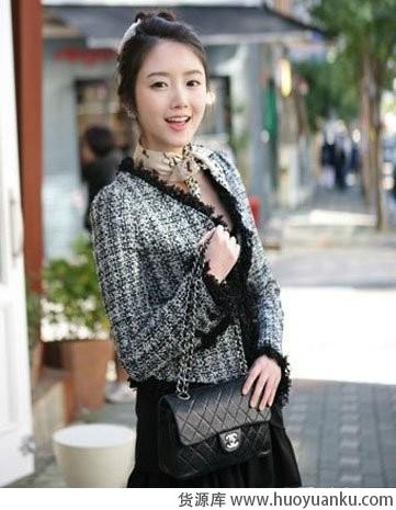 香奈儿格调开襟外套