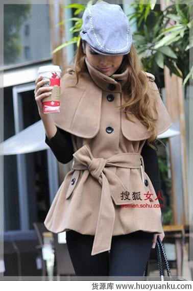 时尚实用呢子大衣-第2张图片-货源库 时尚实用呢子大衣-第2张图片-货源库