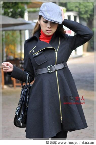 时尚实用呢子大衣-第3张图片-货源库 时尚实用呢子大衣-第3张图片-货源库