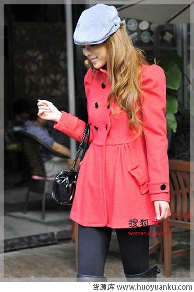 时尚实用呢子大衣-第4张图片-货源库 时尚实用呢子大衣-第4张图片-货源库