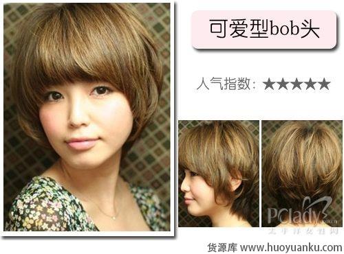 2011人气bob头大集合