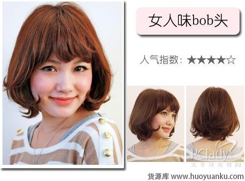 2011人气bob头大集合-第3张图片-货源库