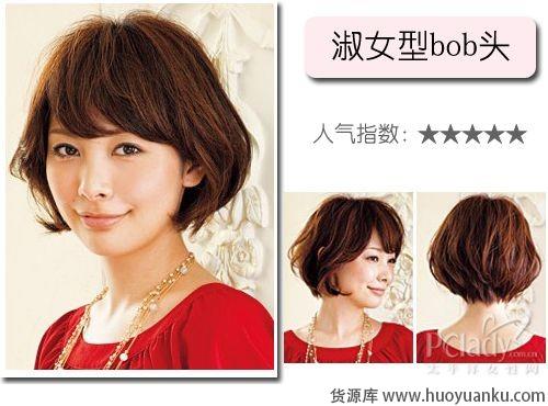 2011人气bob头大集合-第6张图片-货源库