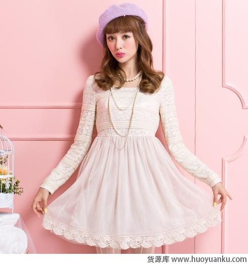 日系美衣,小个女生的可爱穿搭术-第1张图片-货源库 日系美衣,小个女生的可爱穿搭术-第1张图片-货源库