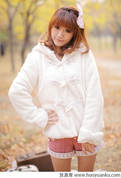 日系美衣,小个女生的可爱穿搭术-第2张图片-货源库 日系美衣,小个女生的可爱穿搭术-第2张图片-货源库