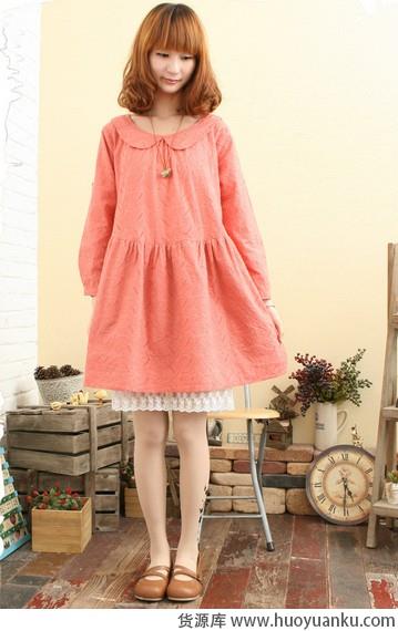 日系美衣,小个女生的可爱穿搭术-第3张图片-货源库 日系美衣,小个女生的可爱穿搭术-第3张图片-货源库