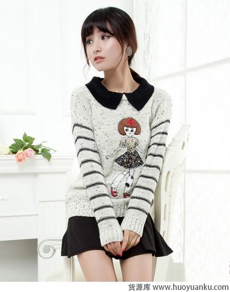 日系美衣,小个女生的可爱穿搭术-第6张图片-货源库 日系美衣,小个女生的可爱穿搭术-第6张图片-货源库