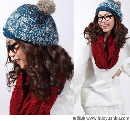发型和帽子围巾的搭配 实用!发型和帽子围巾的搭配-第1张图片-货源库