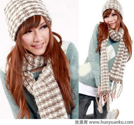 实用!发型和帽子围巾的搭配-第2张图片-货源库 实用!发型和帽子围巾的搭配-第2张图片-货源库